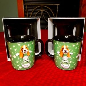 Keith Kimberlin basset hound mug